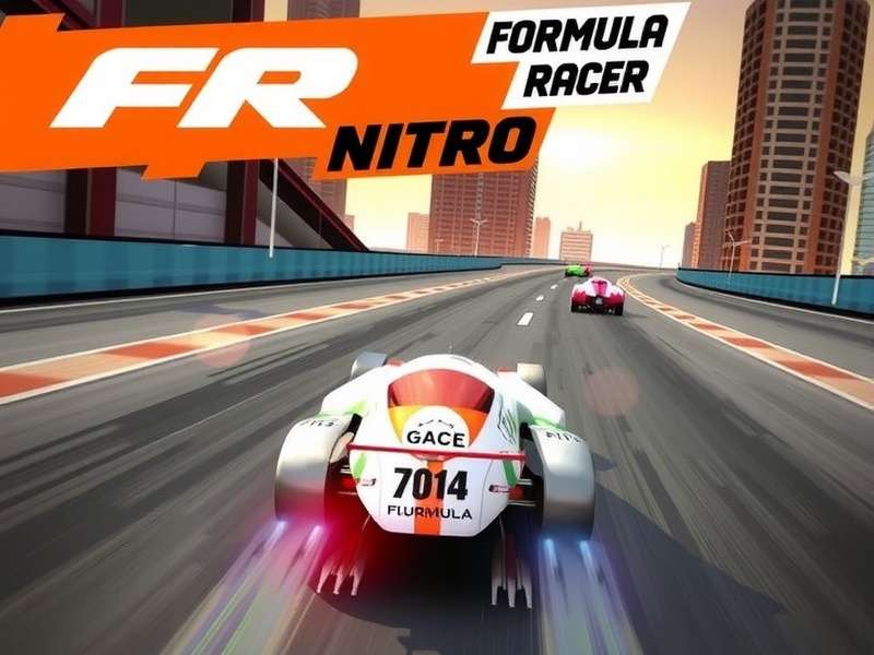 Formula Racer Nitro Gameplay Screenshot