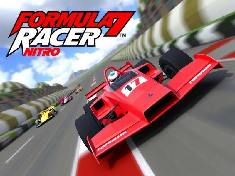Formula Racer Nitro Nitro Boost